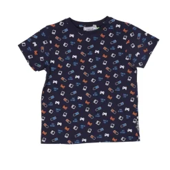 Tee-Shirt Avec Animation 8/12 Ans