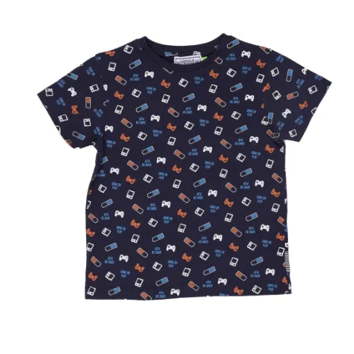 Tee-Shirt Avec Animation 8/12 Ans