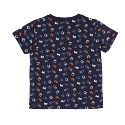Tee-Shirt Avec Animation 8/12 Ans