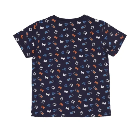Tee-Shirt Avec Animation 8/12 Ans