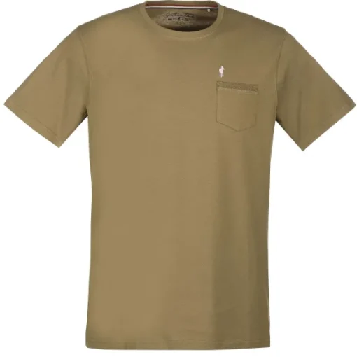 Tee-Shirt Col Rond Manches Courtes