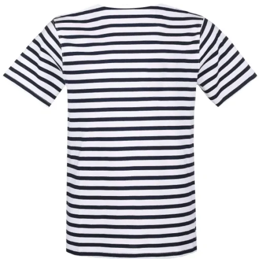 Tee-Shirt Col Rond Manches Courtes