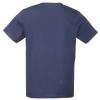 Tee-Shirt Col Rond Ou Bleu