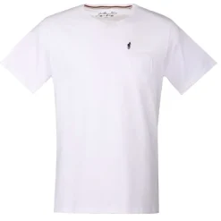 Tee-Shirt Col Rond Poche Poitrine