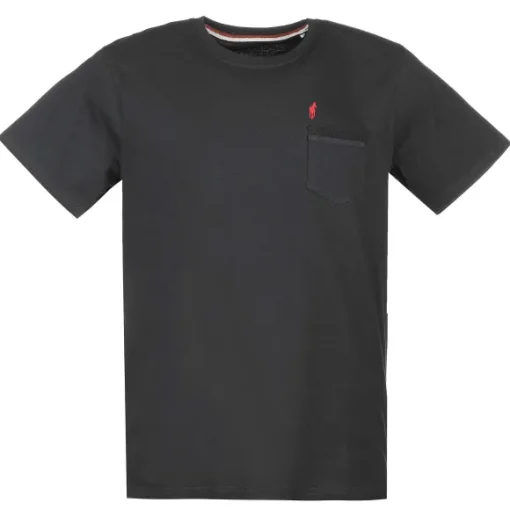 Tee-Shirt Col Rond Poche Poitrine