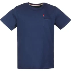 Tee-Shirt Col Rond Poche Poitrine