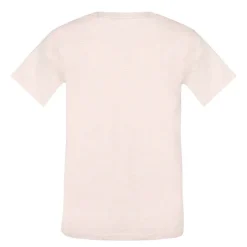 Tee-Shirt Col V Avec Poche La Poitrine