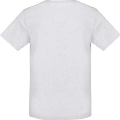 Tee-Shirt Col V Bleu Ou
