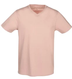 Tee-Shirt Col V Uni