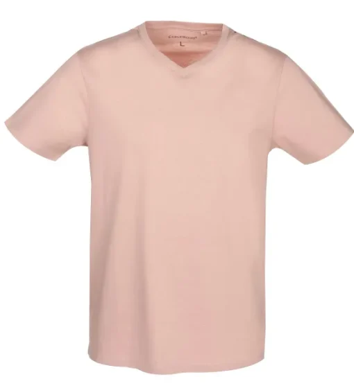 Tee-Shirt Col V Uni