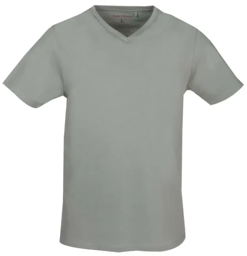Tee-Shirt Col V Uni