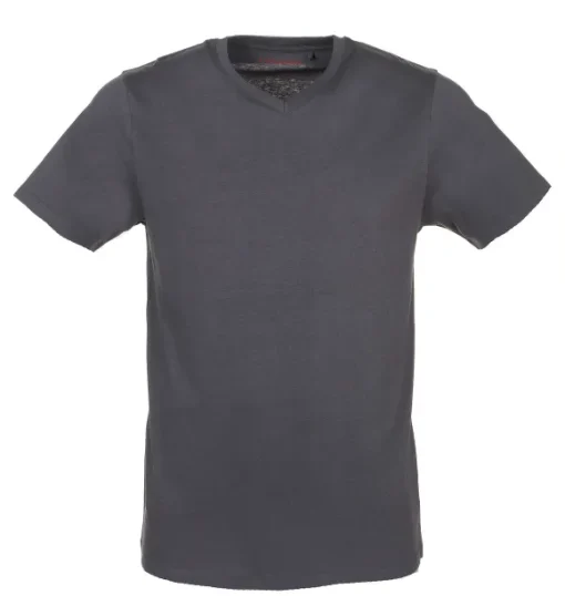 Tee-Shirt Col V Uni