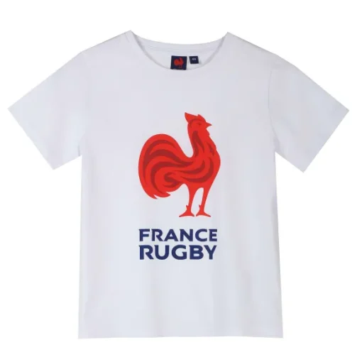 Tee-Shirt France Rugby 4-14 Ans
