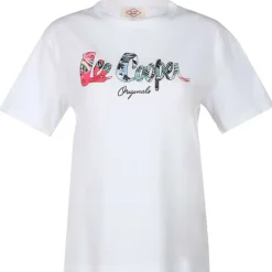 Tee-Shirt Imprim Marine Ou