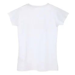 Tee-Shirt Manches Courtes Logo Du 8 Au 12 Ans