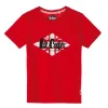 Tee-Shirt Manches Courtes Drapeau Du 6 Au 12 Ans