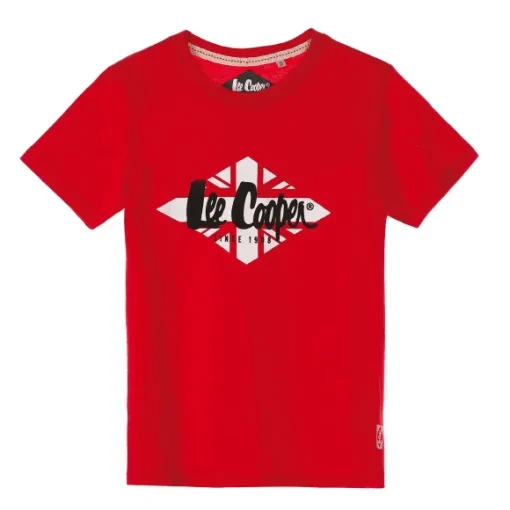 Tee-Shirt Manches Courtes Drapeau Du 6 Au 12 Ans
