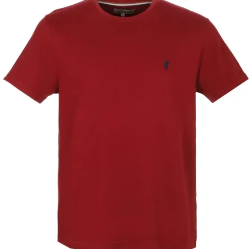 Tee-Shirt Manches Courtes Col Rond