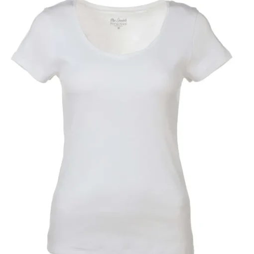 Tee-Shirt Manches Courtes Col V