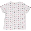 Tee-Shirt Manches Courtes Avec Animation 3-6 Ans