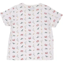 Tee-Shirt Manches Courtes Avec Animation 3-6 Ans