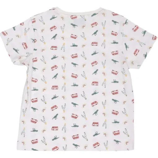 Tee-Shirt Manches Courtes Avec Animation 3-6 Ans