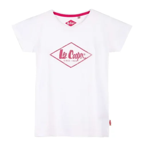 Tee-Shirt Manches Courtes Logo Du 8 Au 12 Ans