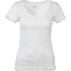 Tee-Shirt Manches Courtes Col V