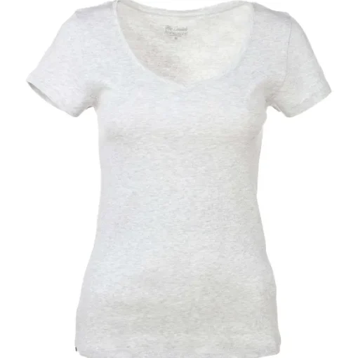Tee-Shirt Manches Courtes Col V