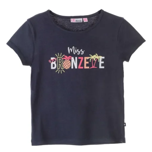 Tee-Shirt Manches Courtes 8/12 Ans