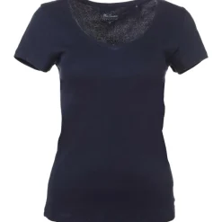 Tee-Shirt Manches Courtes Col V