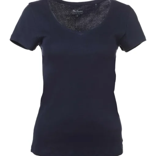 Tee-Shirt Manches Courtes Col V