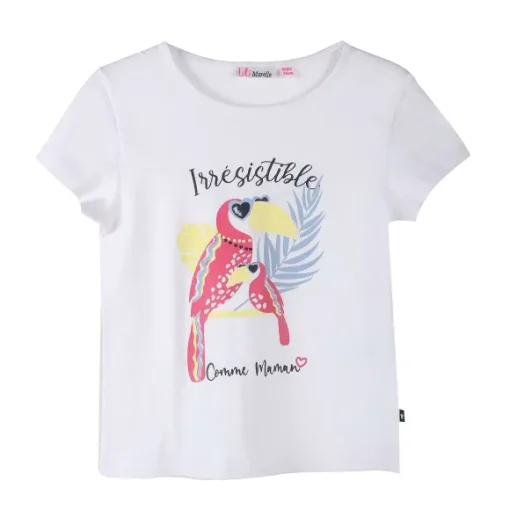 Tee-Shirt Manches Courtes 8/12 Ans