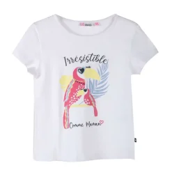 Tee-Shirt Manches Courtes 8/12 Ans