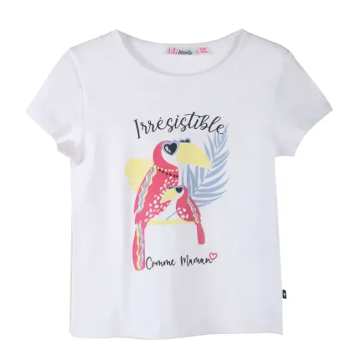 Tee-Shirt Manches Courtes 8/12 Ans