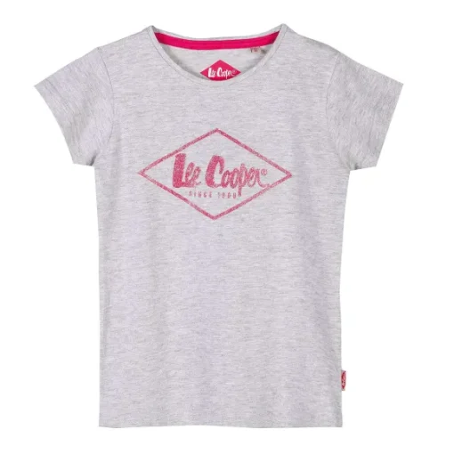 Tee-Shirt Manches Courtes Logo Du 8 Au 12 Ans