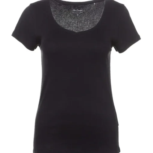Tee-Shirt Manches Courtes Col V