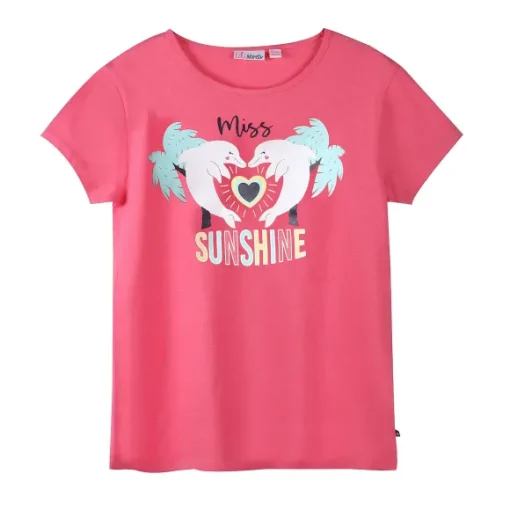 Tee-Shirt Manches Courtes 8/12 Ans
