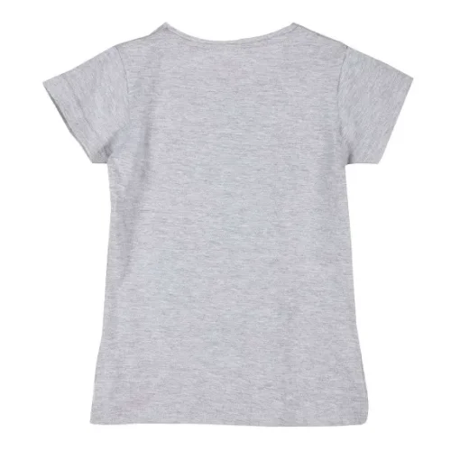 Tee-Shirt Manches Courtes Logo Du 8 Au 12 Ans