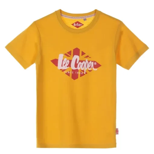 Tee-Shirt Manches Courtes Drapeau Du 6 Au 12 Ans