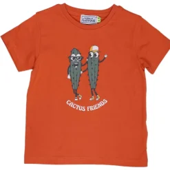 Tee-Shirt Manches Courtes Avec Animation 3-6 Ans