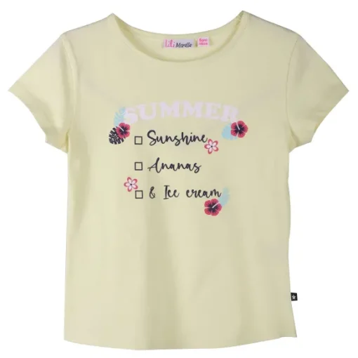 Tee-Shirt Manches Courtes 8/12 Ans
