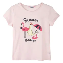 Tee-Shirt Manches Courtes 8/12 Ans