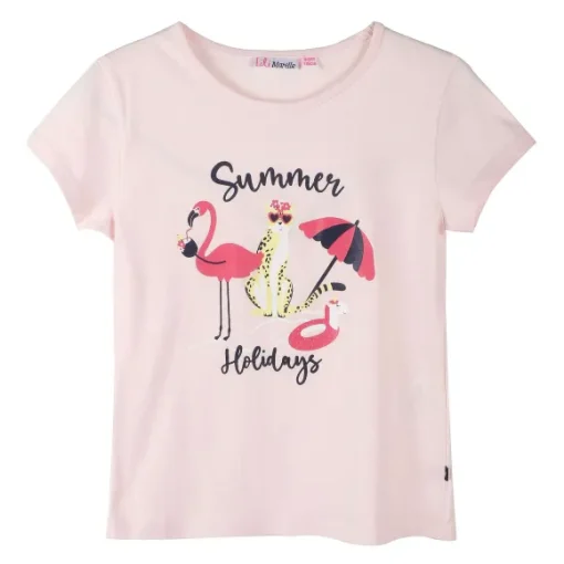 Tee-Shirt Manches Courtes 8/12 Ans