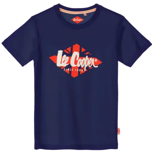 Tee-Shirt Manches Courtes Drapeau Du 6 Au 12 Ans