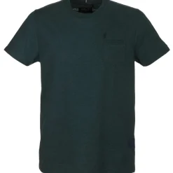 Tee-Shirt Manches Courtes Avec Poche