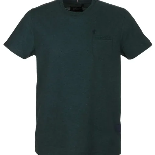 Tee-Shirt Manches Courtes Avec Poche