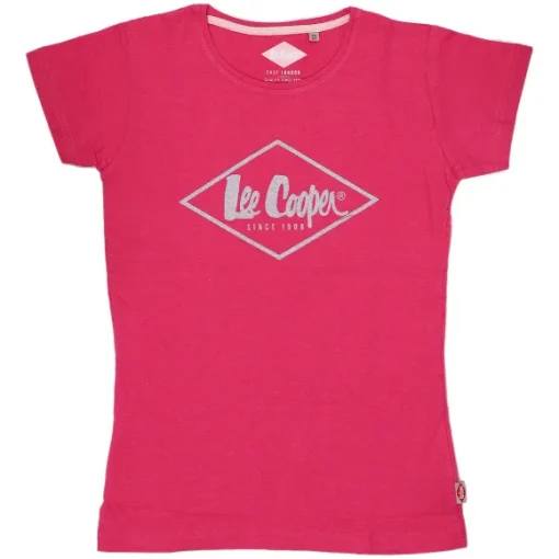Tee-Shirt Manches Courtes Logo Du 8 Au 12 Ans