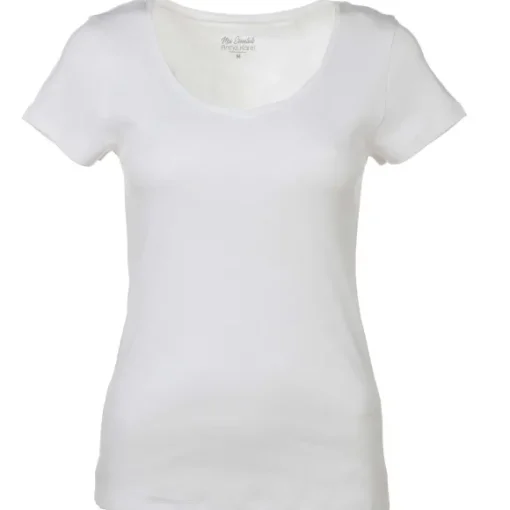 Tee-Shirt Manches Courtes Col V
