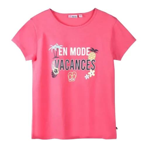 Tee-Shirt Manches Courtes 8/12 Ans